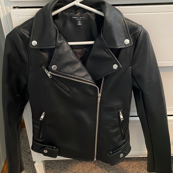Leather jacket - Picture 3 of 4